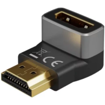 Goobay HDMI Angled Adapter 270° Vertical, 8K @ 60 