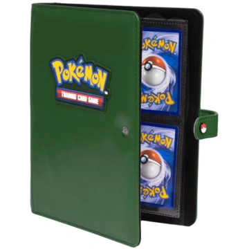 UP - Premium Green Snap Binder for Pokémon Ultra P