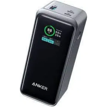 Ārējais akumulators Anker Prime (200W, 100W Chargi