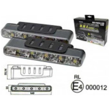 LED dienas gaitas lukturi DRL 1605-NS1296 (2 gab.)