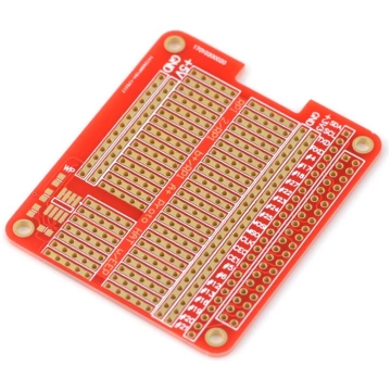 Proto Hat to Raspberry Pi 4B/3B+/3B/2B OEM AN-0942