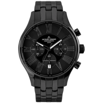 Jacques Lemans Classic - Black, 2025