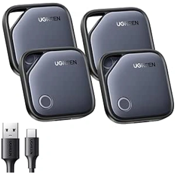 UGREEN Finetrack 4 Pack with USB C Charging, Key F