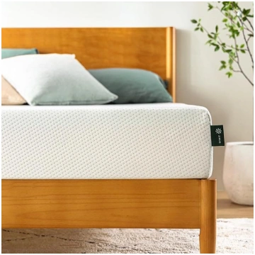 Zinus Conventional Bed Mattress, Foam Memory Foam 