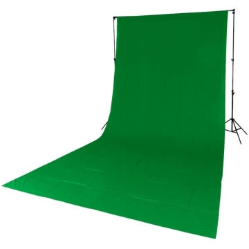 Genesis Gear Green Screen Chromakey Backdrop 300x3