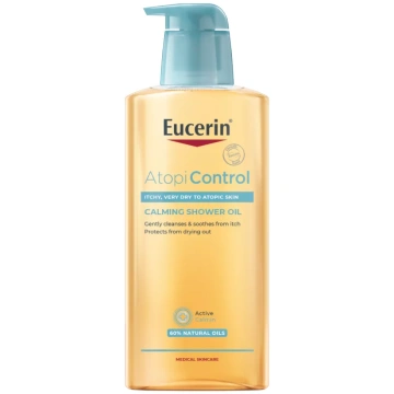 EUCERIN AtopiControl dušas eļļa, 400 ml