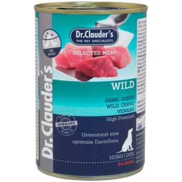 DR. CLAUDERS DOG PRE BIOTIC WILD Dr. Clauder'