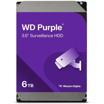 WD Purple 6TB (WD64PURZ) 256MB 3.5"" HDD 718037898
