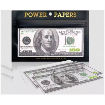 Rullējamā papīra komplekts Power Papers King Size