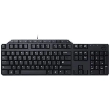 Dell | Keyboard | KB522 | Multimedia | Wired | Rus