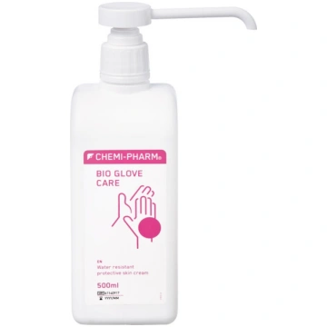 BIO GLOVE CARE 500ml ar pumpi - Ādas mazgāšanas un