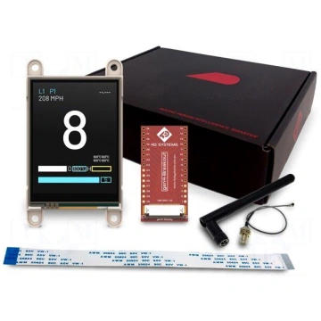 Display: TFT | 2.4" | 240x320 | 8MBRAM,16MbFLASH |