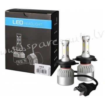 LSC4 - H4 LED LSC4 H4 SET 2PC. - Spuldzite Led - U