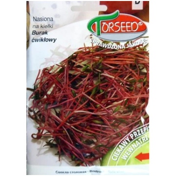 Sarkano biešu sēklas diedzēšanai 10 g Torseed