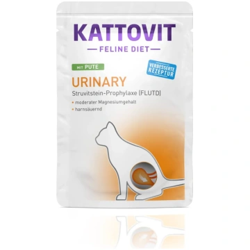 Kattovit Urinary pute, ar tītara gaļu 85g