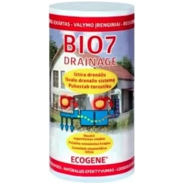 Sotralentz Bioaktivātors BIO7 Drainage, cauruļu tī