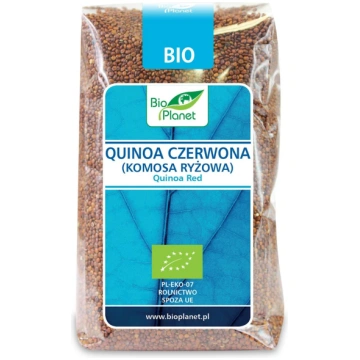 Bio Planet BIO kvinoja, sarkanā, 250g