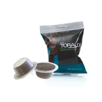 100 Capsule Bialetti Toraldo Miscela Decaffeinata 