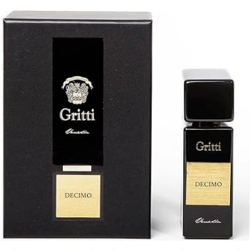 GRITTI Black Collection Decimo smaržas ūdens, vīri