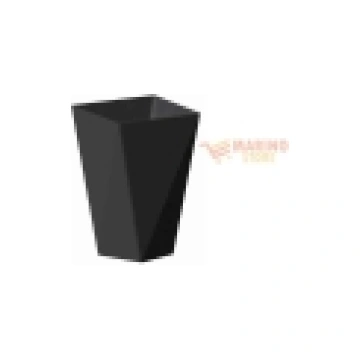 Finger food coppetta diamond 150cc 12pz nero Marin
