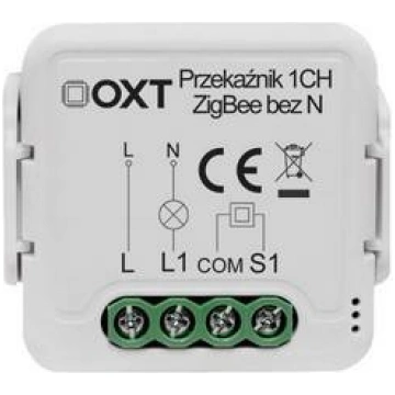OXT mini releja modulis 1 ķēde bez N ZigBee TUYA (