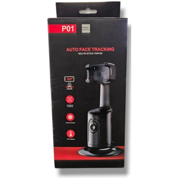Lietots - Auto Face Tracking Tripod - 360°