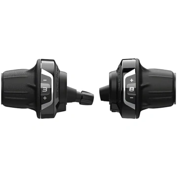 SHIMANO Tourney SL-RV400 Revoshift pagrieziena pār