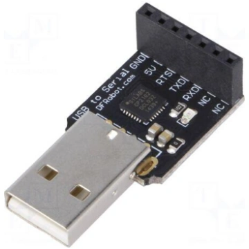 Module: converter | USB-TTL | CP210 | USB | 5VDC |
