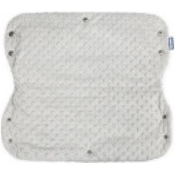 Sensillo RATIŅU MUFFLE MINKY MELNS [MUFKA DO BLACK