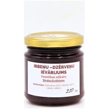 IRBEŅU - DZĒRVEŅU ievārījums - Skrīveru