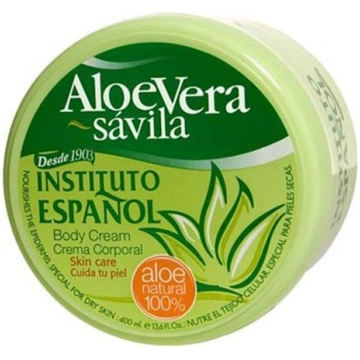 Ķermeņa krēms ar alveju Instituto Espanol Aloe Ver