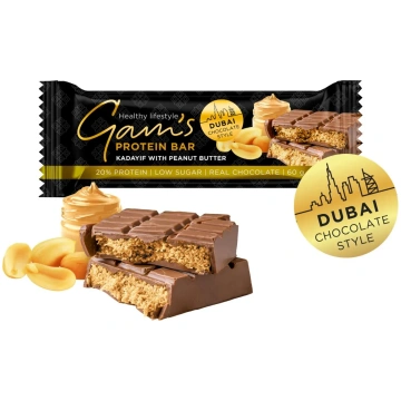 Gam's Protein Dubai šokolādes stila batoniņš 