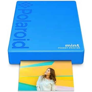Polaroid Mint Pocket Printer W/ Zink Zero Ink Tech