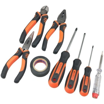 TOOL SET YF-20676 8PCS 4772013387893 ( YF 20676 15