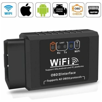 Qhui OBD2 auto diagnostikas korpuss, automašīnas d
