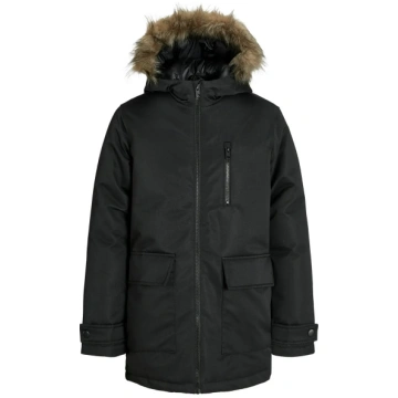Jack & Jones - Jjcharlie Detachable Faux Fur Park 