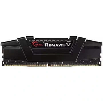 G.SKILL Ripjaws V Black, DDR4, 16GB, 3200 MHz, CL1