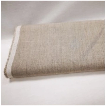 100 % lina pelēks audums 250g/m2 mazgāts