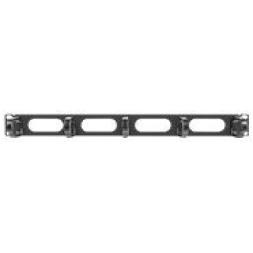 LANBERG 19inch cable management panel AK-1205-B