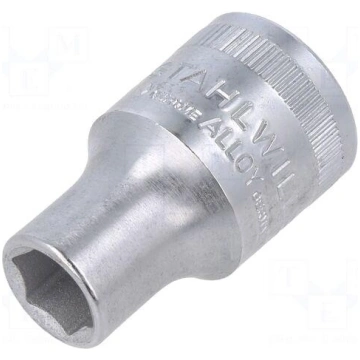 Socket: 6-angles | socket spanner | HEX 10mm | 1/2