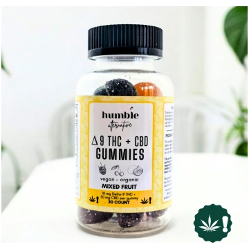 THC + CBD Gummies Humble Alternative