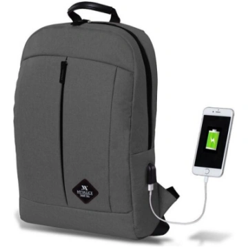 Mugursoma My Valice MV2822, 30 L, pelēka