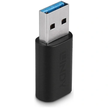 Lindy 41904 cable gender changer USB 3.2 Type A US