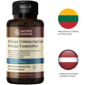 Super Omega 3 EPA (60 kaps.) Nature’s Sunshine