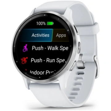 Garmin Venu 3 Silver/White (010-02784-00)