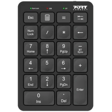 PORT DESIGNS 900802 Numeric Keypad Laptop/PC Bluet