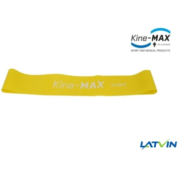 KINE-MAX Mini Loop pretestības gumija (ļoti viegla