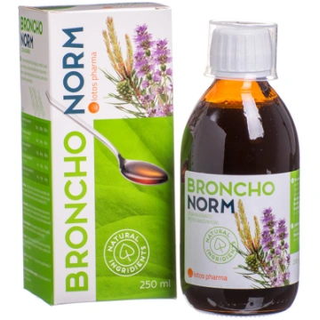 LOTOS PHARMA BRONCHONORM, 250 ml