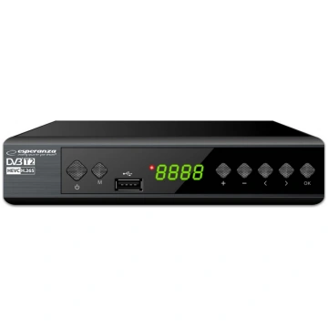 DVB-T2 H.265/HEVC Digital Tuner/Decoder | 59012999