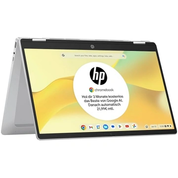 HP Chromebook x360, 14 collu skārienjūtīgais ekrān